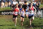 Boys under-15s, 2024 Northern Cross Country Relays, Graves Park, Sheffield.   Photo: David T. Hewitson/Sports for All Pics